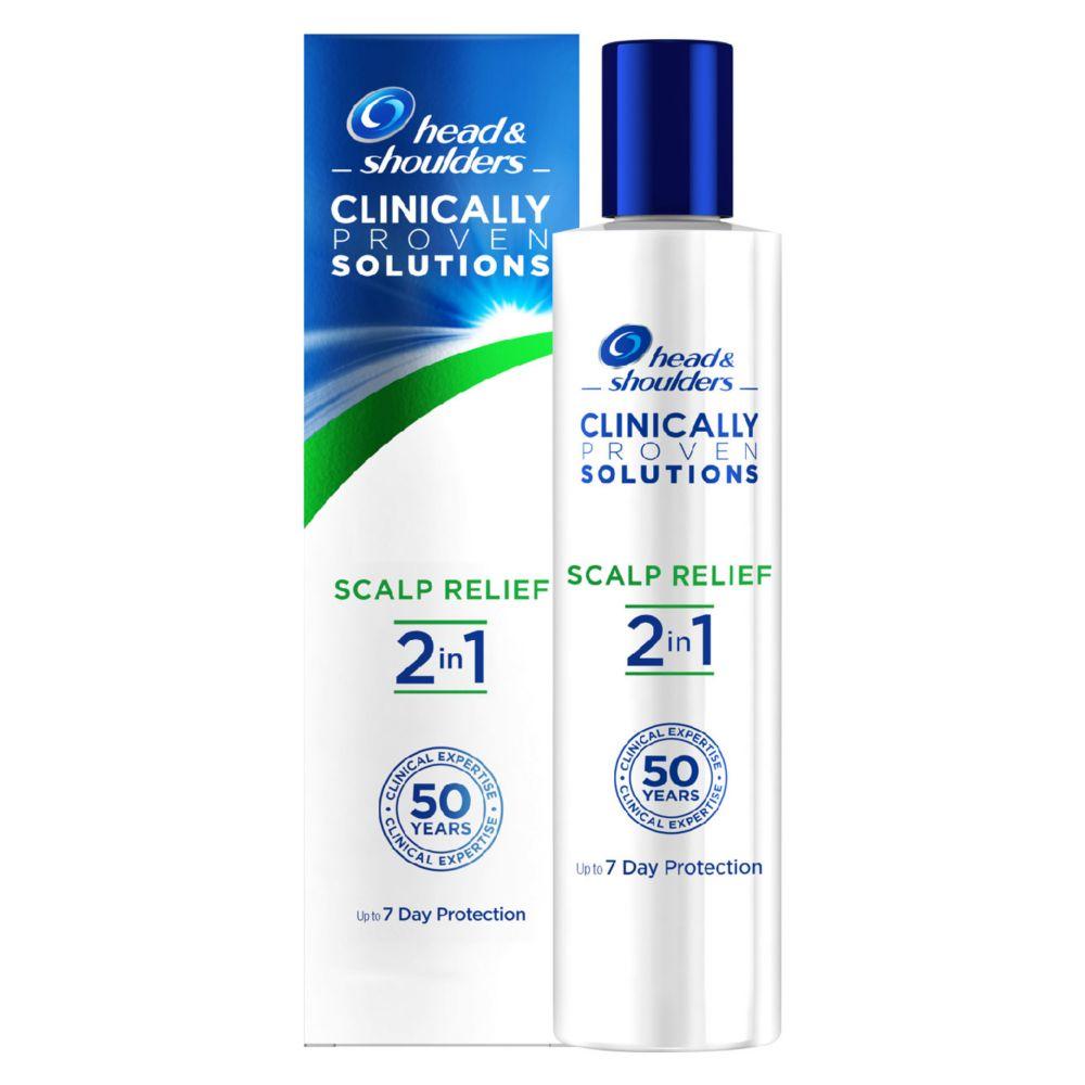 Clinical Scalp Relief 2-In-1