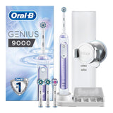 Genius 9000 Orchid Purple Electric Toothbrush Powered By Braun
