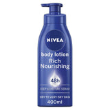 Body Lotion For Dry Skin, Rich Nourishing, 400Ml