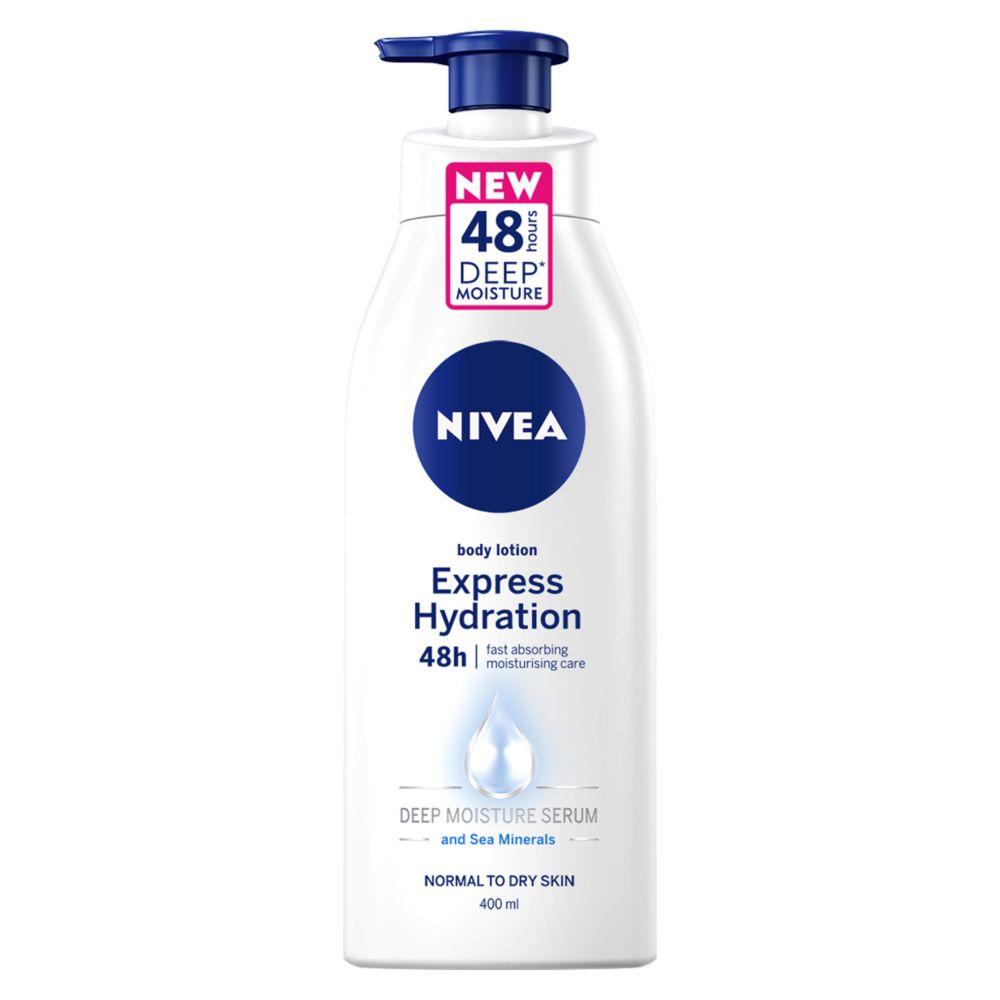 Body Lotion, Fast Absorbing Express Hydration 400Ml