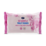 Clean And Gentle Moist Toilet Tissue 40