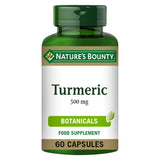 Bounty Turmeric 500Mg 60 Capsules