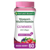 Bounty Women Multivitamin Gummies With Collagen â€œ 60 Gummies