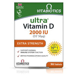 Ultra Vitamin D 2000 Iu Extra Strength 96 Tablets