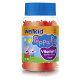 Wellkid Peppa Pig Vitamin D - 30 Jellies