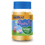 Wellkid Peppa Pig Omega-3 Flaxseed Oil - 30 Jellies