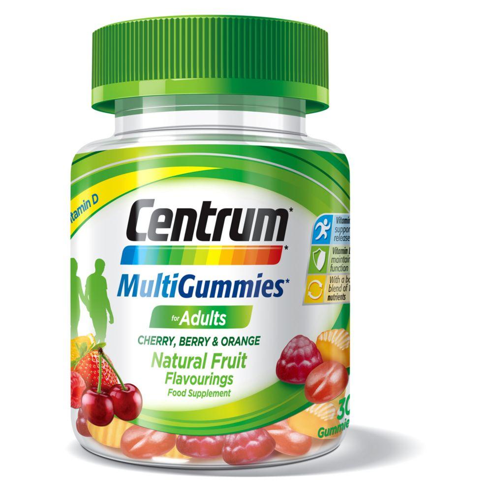 Multigummies Mixed Fruit 30 Gummies