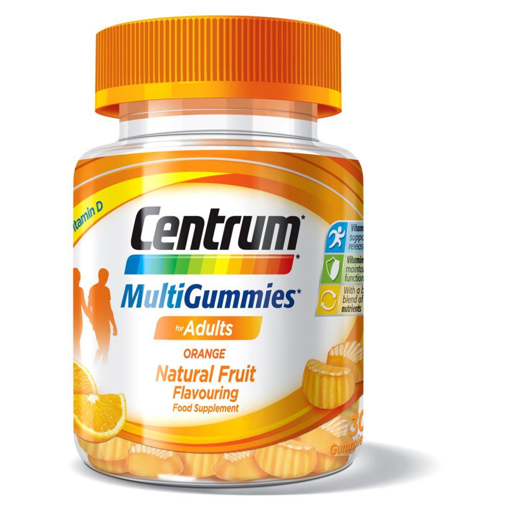 Multigummies Orange 30 - Gummies