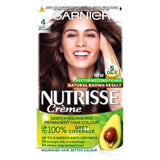 Nutrisse 4 Dark Brown Permanent Hair Dye