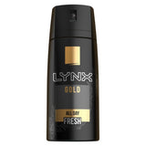 Gold Body Spray Deodorant For Men 150Ml