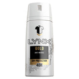 Gold Anti White Marks Anti-Perspirant Deodorant Spray For Men 150Ml