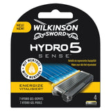Hydro 5 Sense Energize Men'S Razor Blades X4