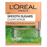 Paris Smooth Sugar Clear Kiwi Face And Lip Scrub 50Ml