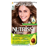 Nutrisse 6 Light Brown Permanent Hair Dye