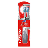 360 Max White Expert Whitening Battery Powered Toothbrush + 2 Heads