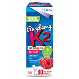 Raspberry K2 Fat Metaboliser Capsules 30 Day Supply (90 Capsules)