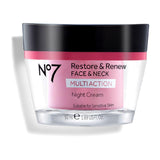Restore & Renew Face & Neck Multi Action Night Cream 50Ml