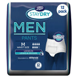 Staydry Men Pants Medium - 144 Pants (12 Pack Bundle)