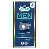 Staydry Men Normal Shields - 120 Shields (12 Pack Bundle)