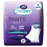 Staydry Night Pants Xl - 120 Pack (12 Pack Bundle)