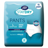 Staydry Pants Large - 144 Pants (12 Pack Bundle)