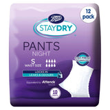 Staydry Night Pants Small - 120 Pants (12 Pack Bundle)