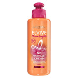 Hair Leave In Conditioner Cream By Elvive Dream Lengths No Haircut Cream For Long, Damaged Hair Keratin 200Ml