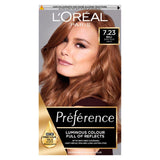 Preference Infinia 7.23 Rich Rose Gold Blonde Permanent Hair Dye