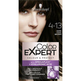 Color Expert 4.13 Dark Cool Brown Permanent Hair Dye