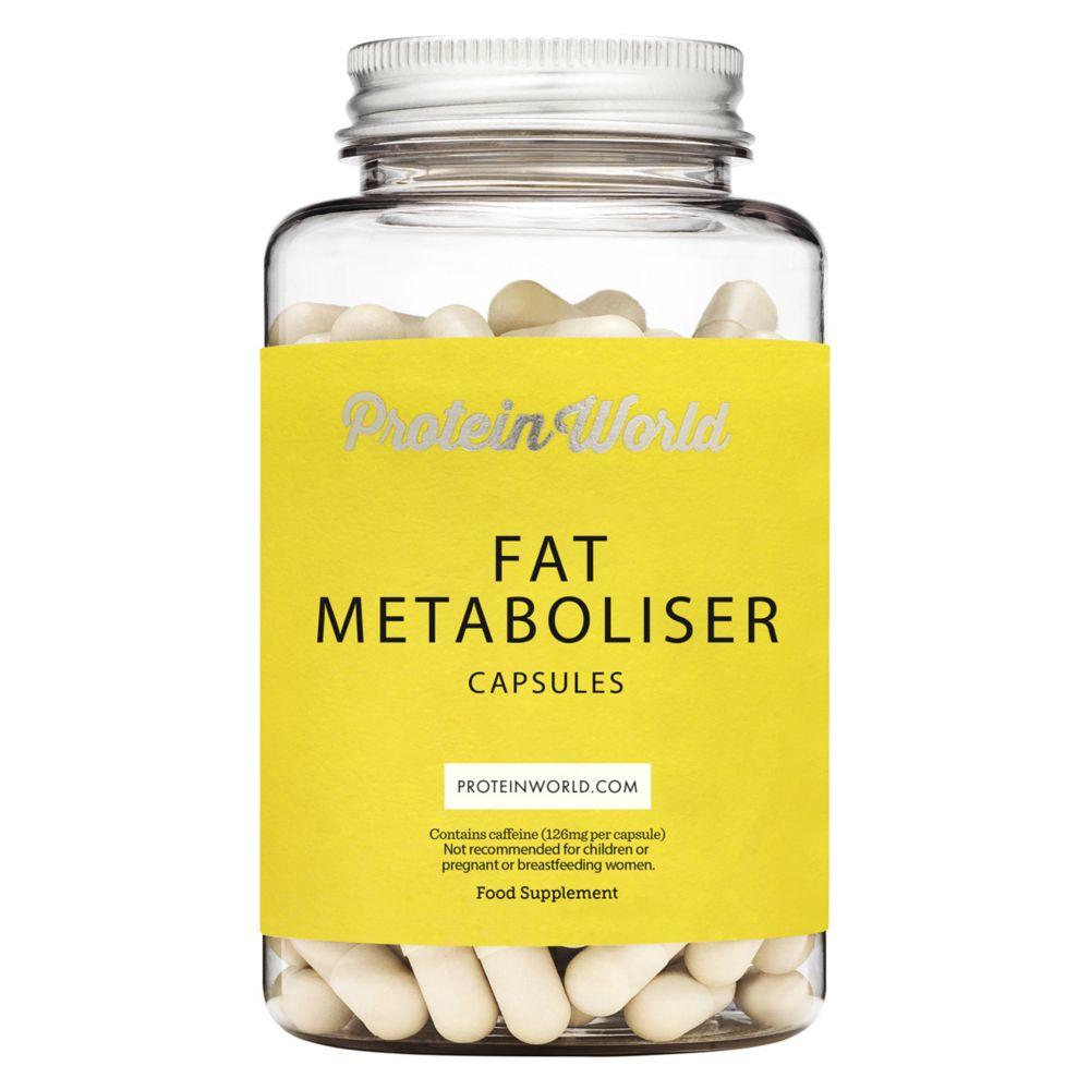 Fat Metaboliser Capsules 90 Capsules (45 Servings)