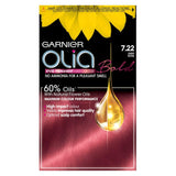 Olia Bold 7.22 Deep Rose No Ammonia Permanent Hair Dye