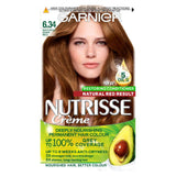 Nutrisse 6.34 Dark Natural Red Permanent Hair Dye
