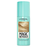 Magic Retouch Light Golden Blonde Temporary Instant Grey Root Concealer Spray, Easy Application, 75Ml