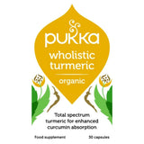 Wholisitic Turmeric - 30 Capsules