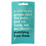 Grease Isn'T The Word (Tell Me More, Tell Me More) Mattifying Face Mask