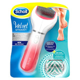 Velvet Smooth Electronic Foot Care System - Pink
