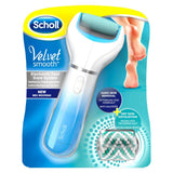 Velvet Smooth Electronic Foot Care System - Blue