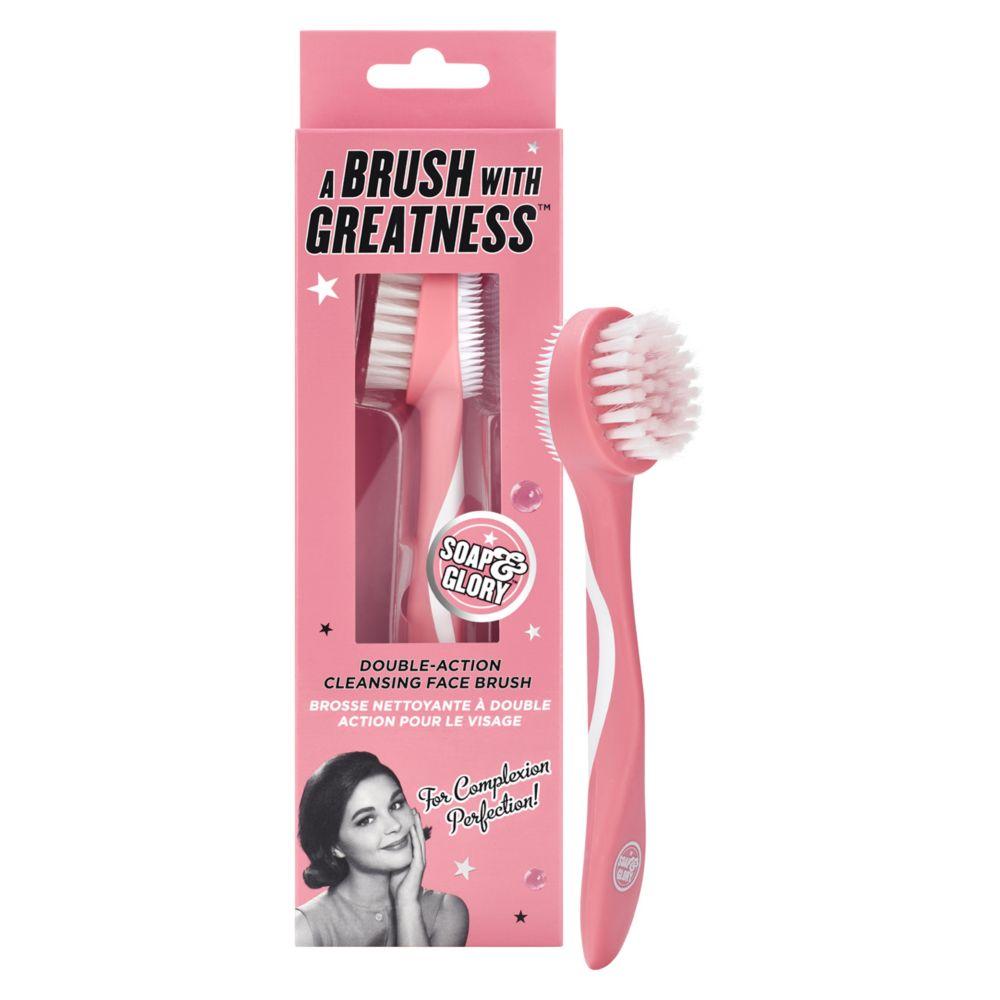 A Brush With Greatness Exfoliating Face Brush
