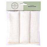 Muslin Cloths 3 Pack