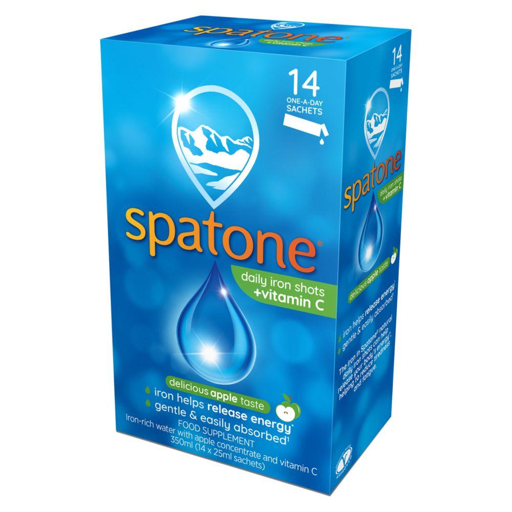 Apple Daily Iron Shots + Vitamin C 14 Sachets