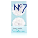 Radiant Results Revitalising Cleansing Brush Heads X2