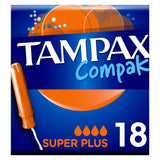 Compak Super Plus Tampons Applicator 18X