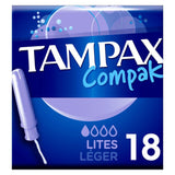 Compak Lites Tampons Applicator 18X