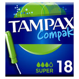Compak Super Tampons Applicator 18X