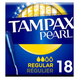 Pearl Regular Tampons Applicator 18X