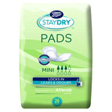 Mini Pads For Light Incontinence - 20 Pack