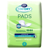 Normal Pads For Light To Moderate Incontinence - 12 Pack