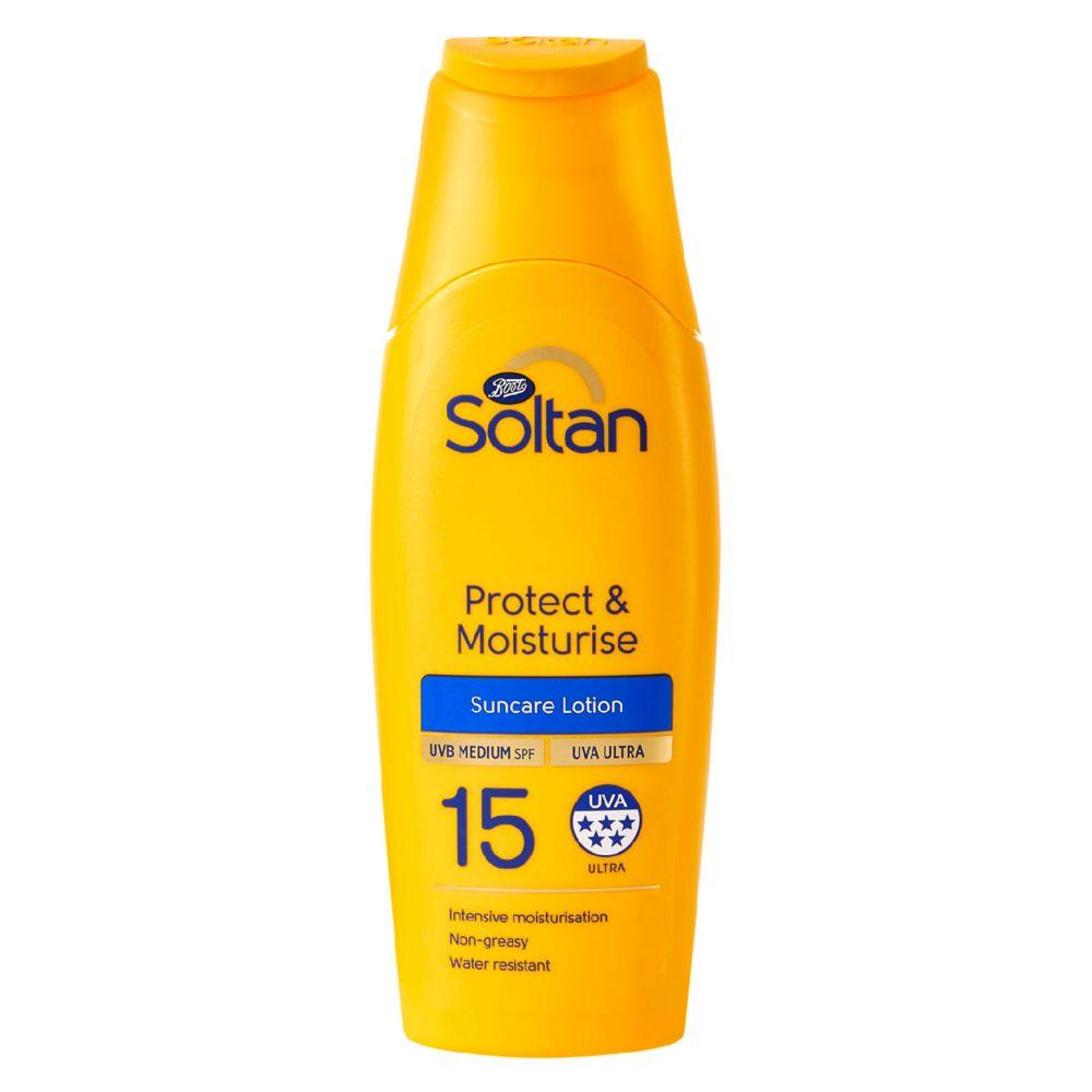 Protect & Mositurise Lotion Spf15 200Ml