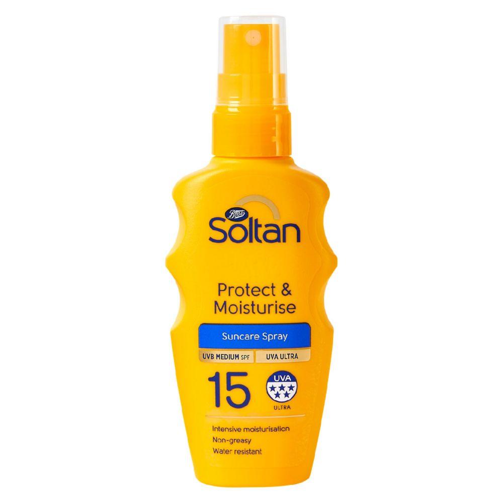 Mini Protect & Moisturise Spray Spf15 75Ml