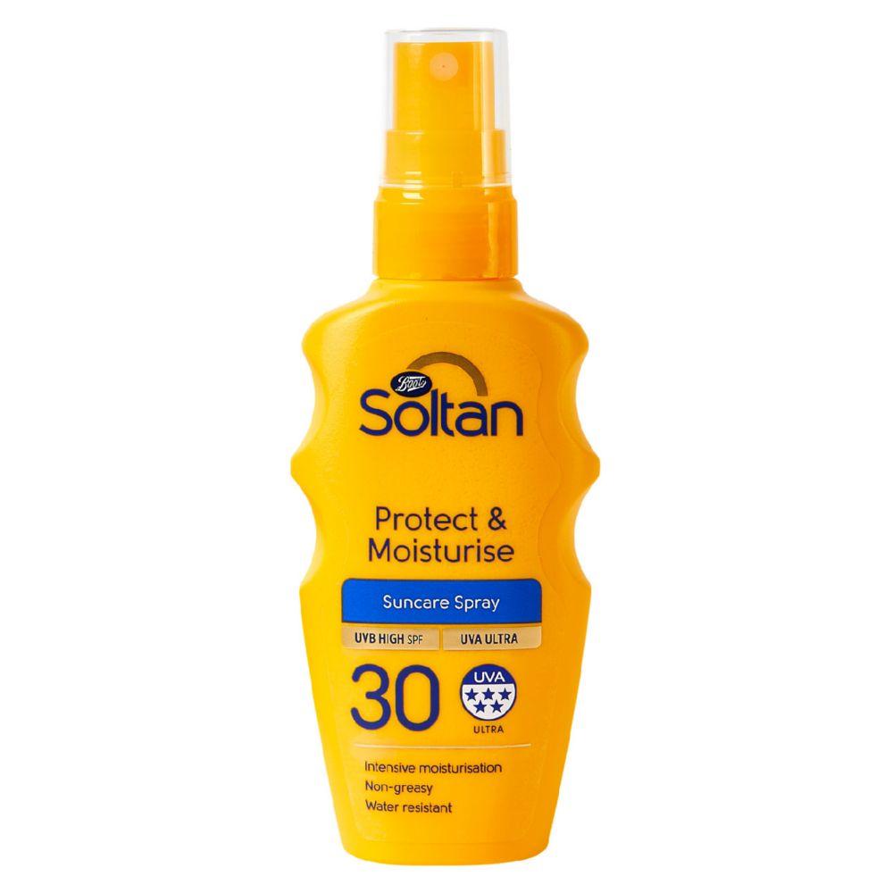 Mini Protect & Moisturise Spray Spf30 75Ml